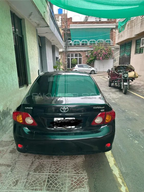 Toyota Corolla 2009 for Sale in Lahore Image-1