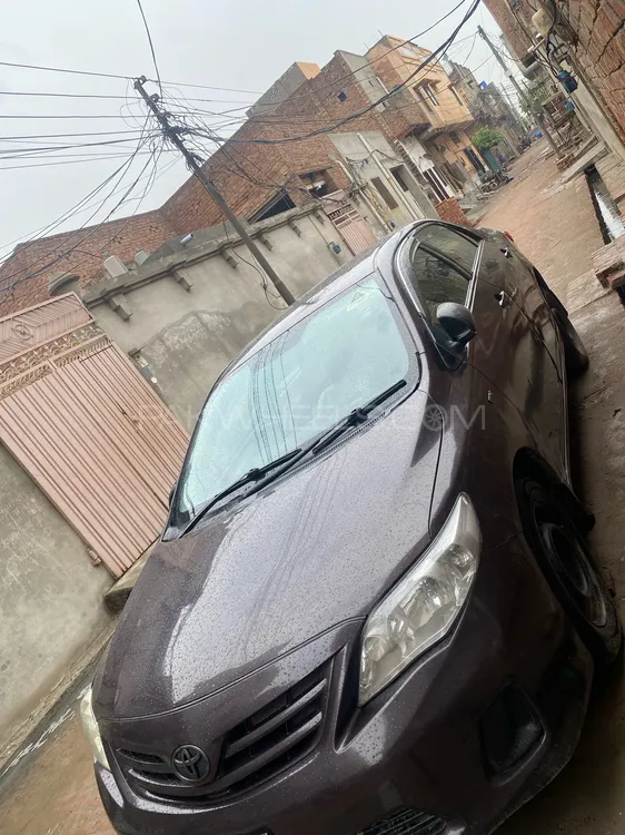 Toyota Corolla 2012 for Sale in Faisalabad Image-1