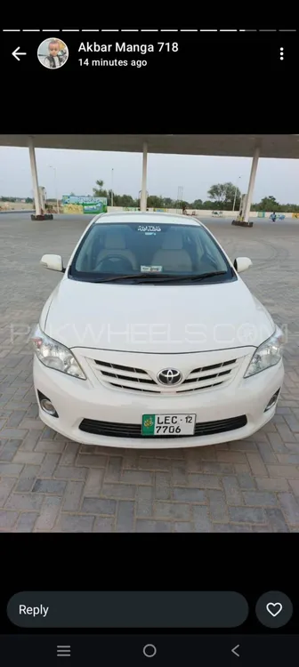 Toyota Corolla 2012 for Sale in Pir mahal Image-1