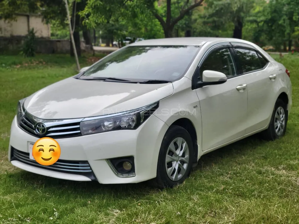 Toyota Corolla 2015 for Sale in Islamabad Image-1