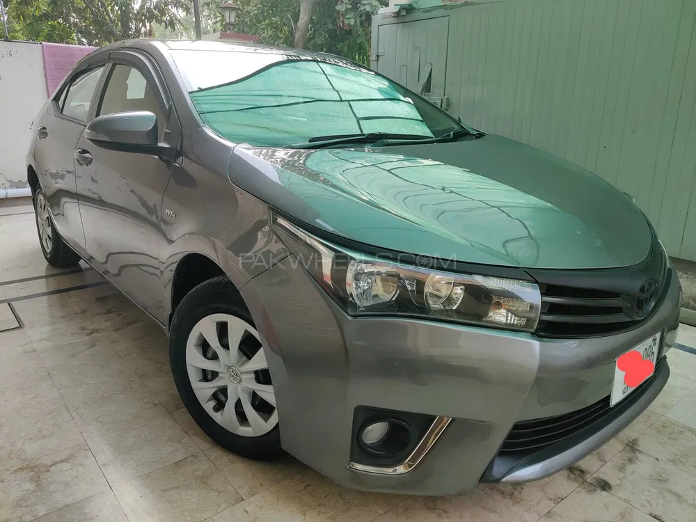 Toyota Corolla 2016 for Sale in Islamabad Image-1