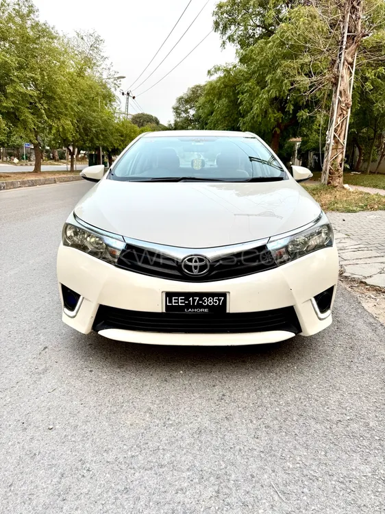Toyota Corolla 2017 for Sale in Islamabad Image-1