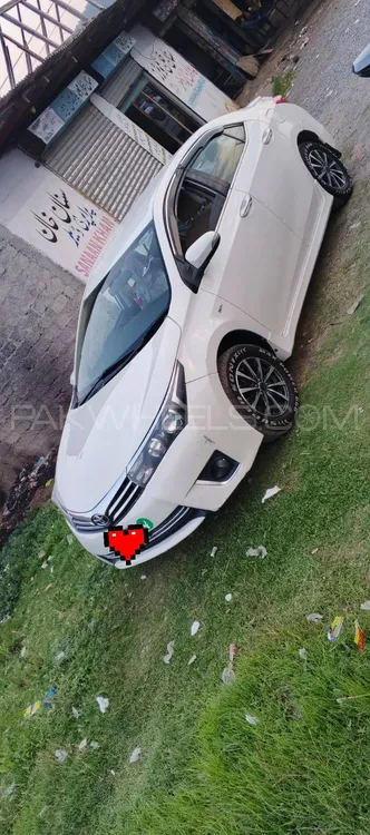 Toyota Corolla 2017 for Sale in Mansehra Image-1