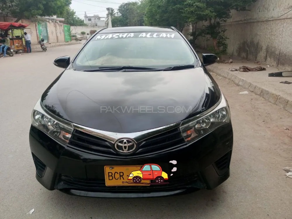 Toyota Corolla 2014 for Sale in Karachi Image-1