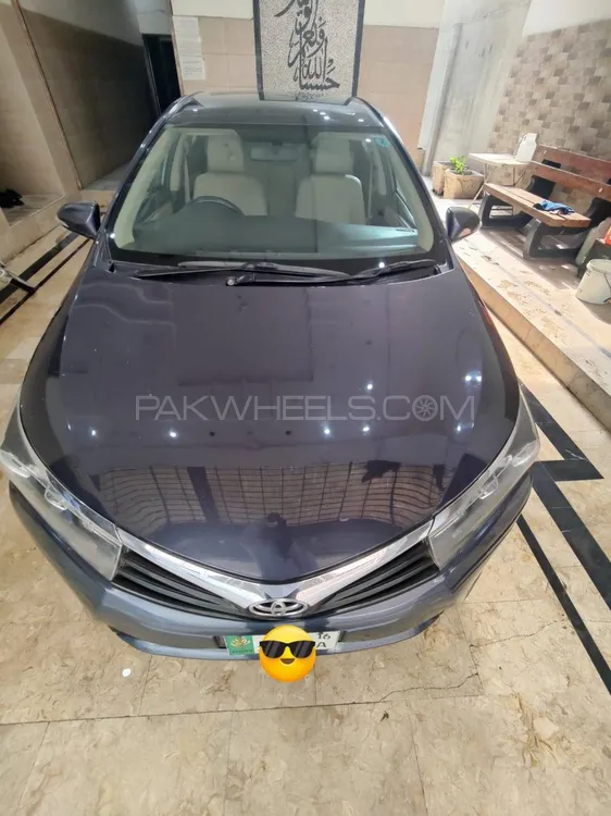 Toyota Corolla 2016 for Sale in Lahore Image-1