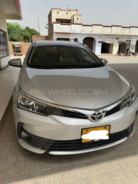 Toyota Corolla 2017 for Sale in Sadiqabad Image-1