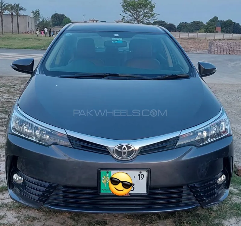 Toyota Corolla 2018 for Sale in Chak jhumra Image-1