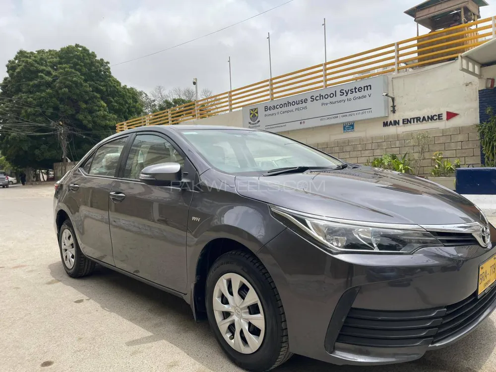 Toyota Corolla 2019 for Sale in Karachi Image-1