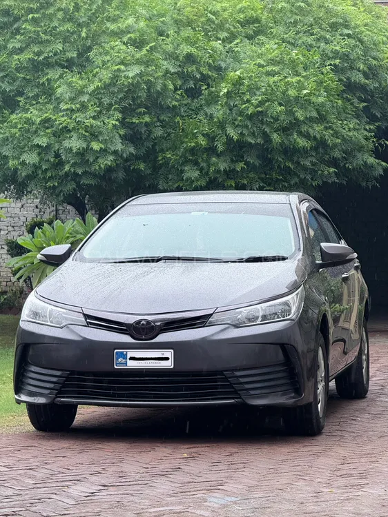 Toyota Corolla 2019 for Sale in Faisalabad Image-1