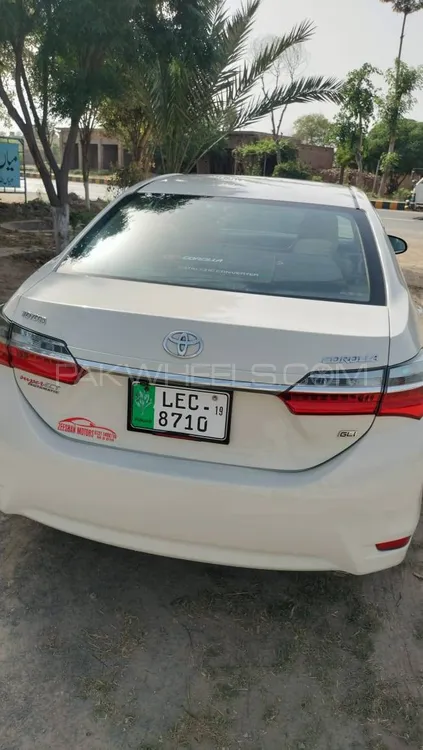 Toyota Corolla 2019 for Sale in Kasur Image-1