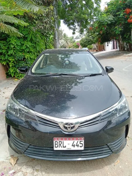 Toyota Corolla 2020 for Sale in Karachi Image-1