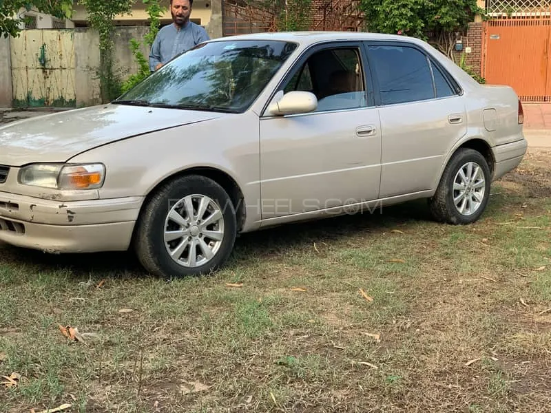 Toyota Corolla 1997 for Sale in Islamabad Image-1