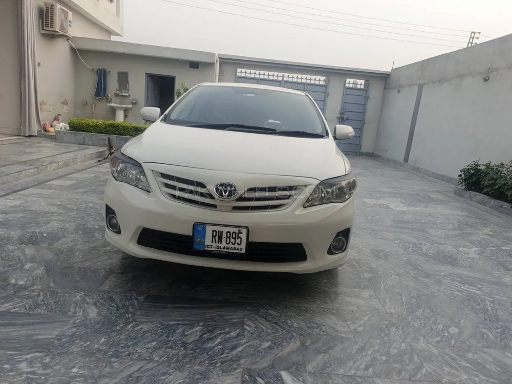 Toyota Corolla 2011 for Sale in Jehangira Image-1