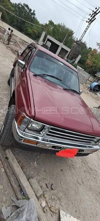 Toyota Hilux 1984 for Sale in Islamabad Image-1