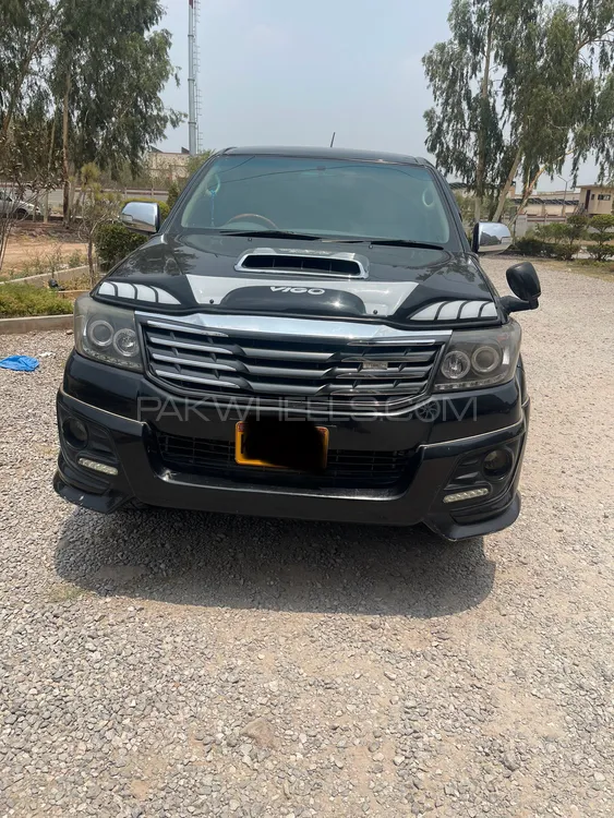 Toyota Hilux 2012 for Sale in Islamabad Image-1