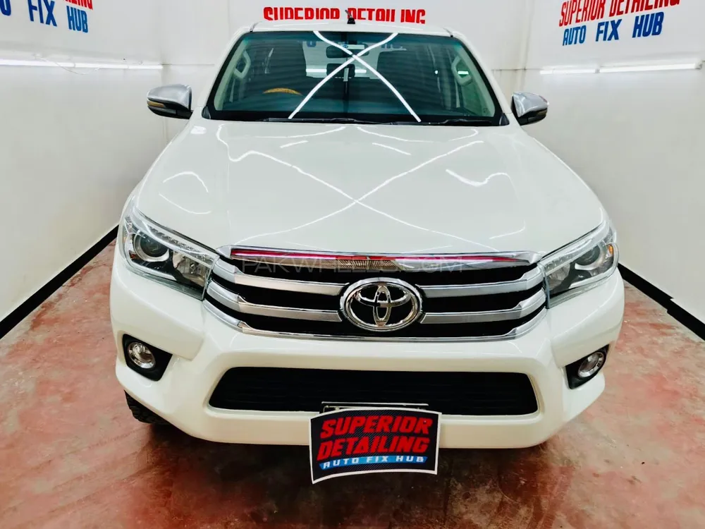 Toyota Hilux 2017 for Sale in Karachi Image-1