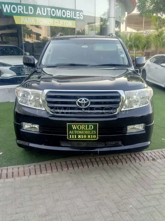 Toyota Land Cruiser 2011 for Sale in Karachi Image-1