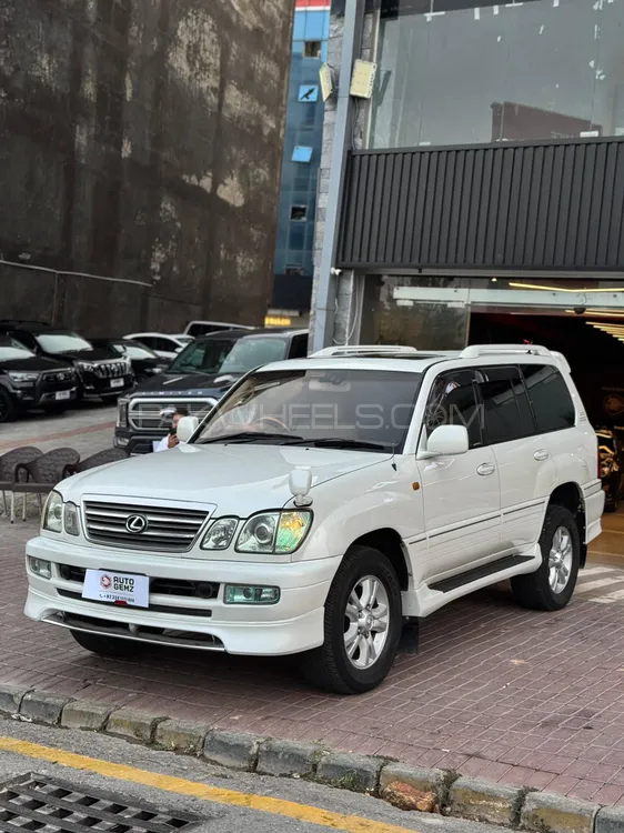 Toyota Land Cruiser 2003 for Sale in Islamabad Image-1