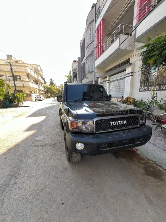 Toyota Land Cruiser 1988 for Sale in Karachi Image-1