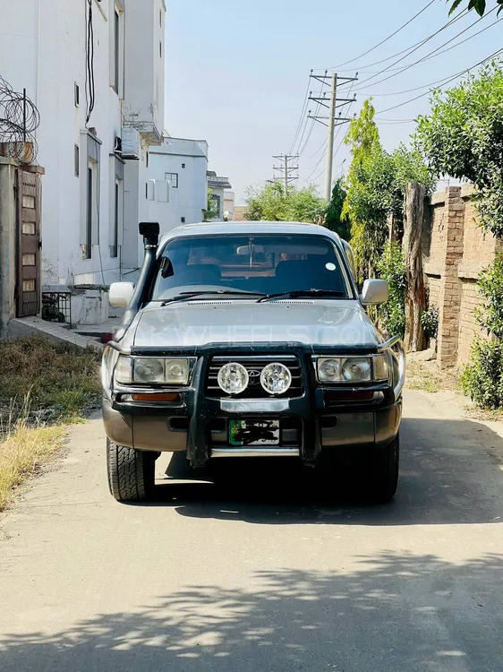 Toyota Land Cruiser 1991 for Sale in Faisalabad Image-1