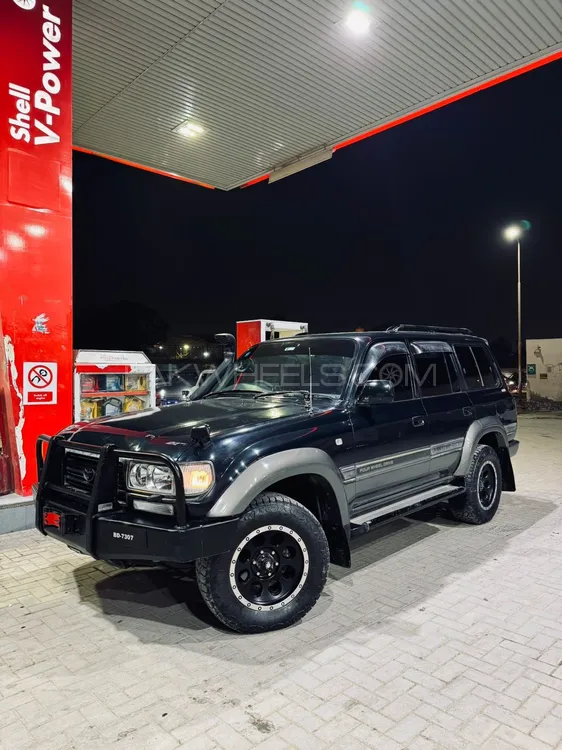 Toyota Land Cruiser 1996 for Sale in Karachi Image-1