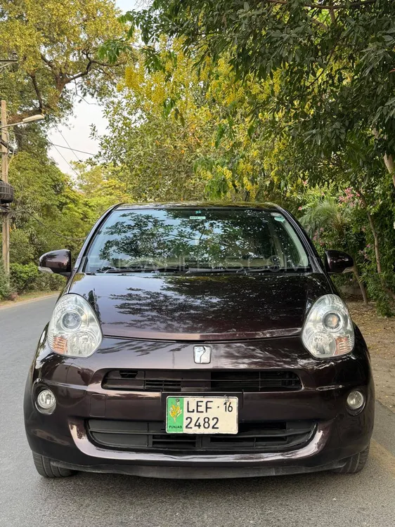 Toyota Passo 2012 for Sale in Lahore Image-1