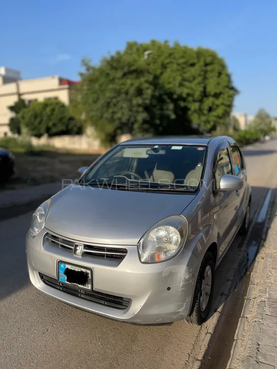 Toyota Passo 2014 for Sale in Islamabad Image-1