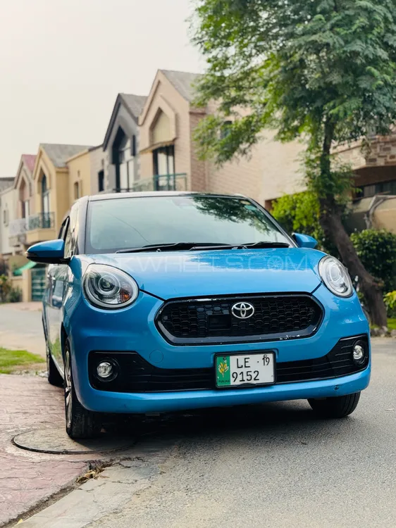 Toyota Passo 2017 for Sale in Lahore Image-1