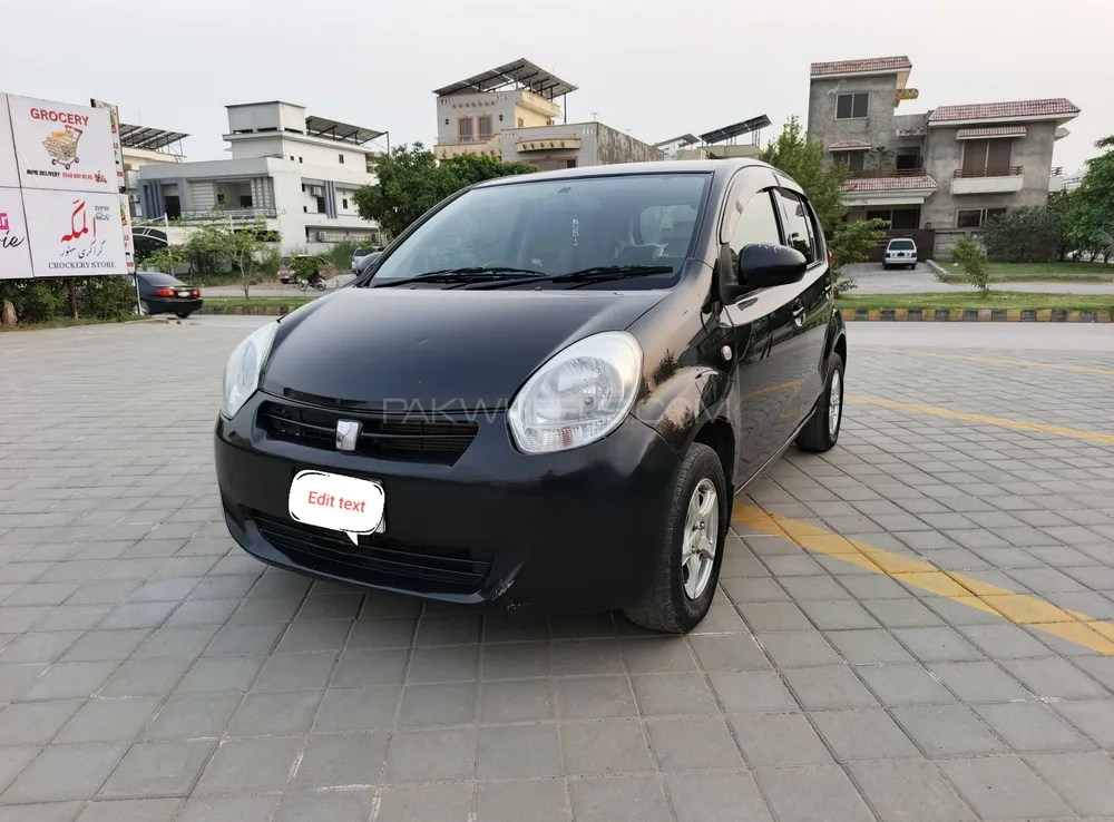 Toyota Passo 2012 for Sale in Islamabad Image-1