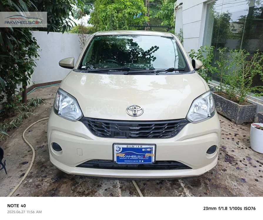 Toyota Passo 2017 for Sale in Lahore Image-1