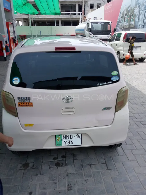 Toyota Pixis Epoch 2016 for Sale in Multan Image-1