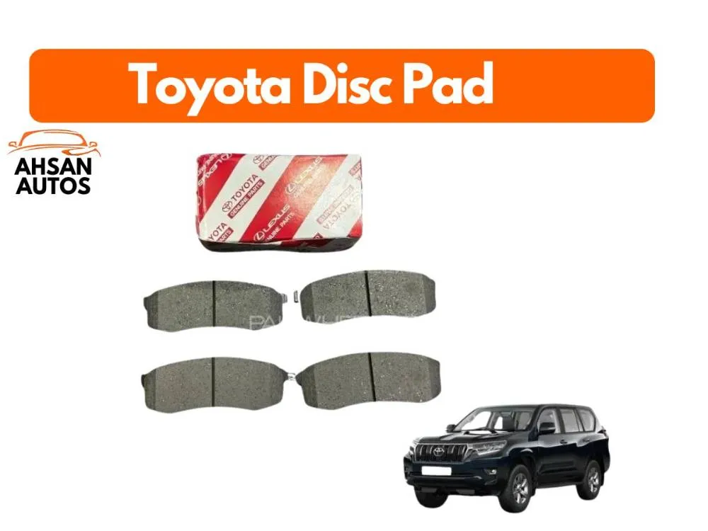 Toyota Prado 2006-2024 Rear Disc Pad 04466-Yzzam Image-1