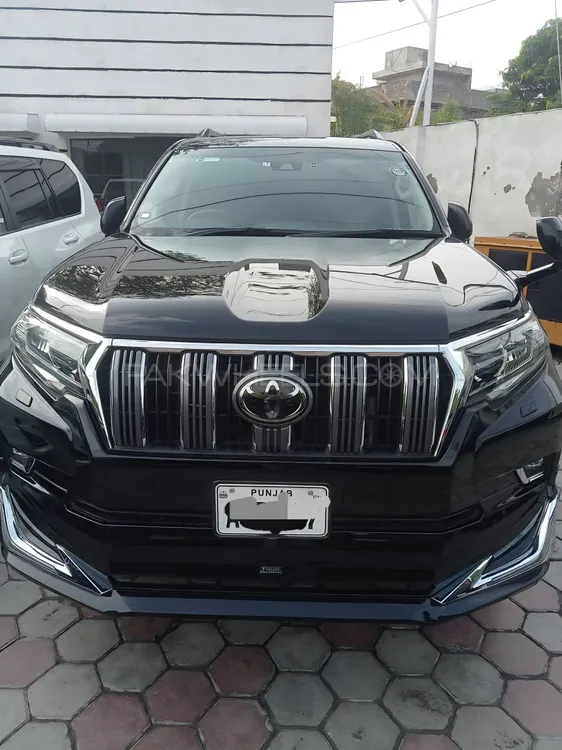 Toyota Prado 2019 for Sale in Lahore Image-1