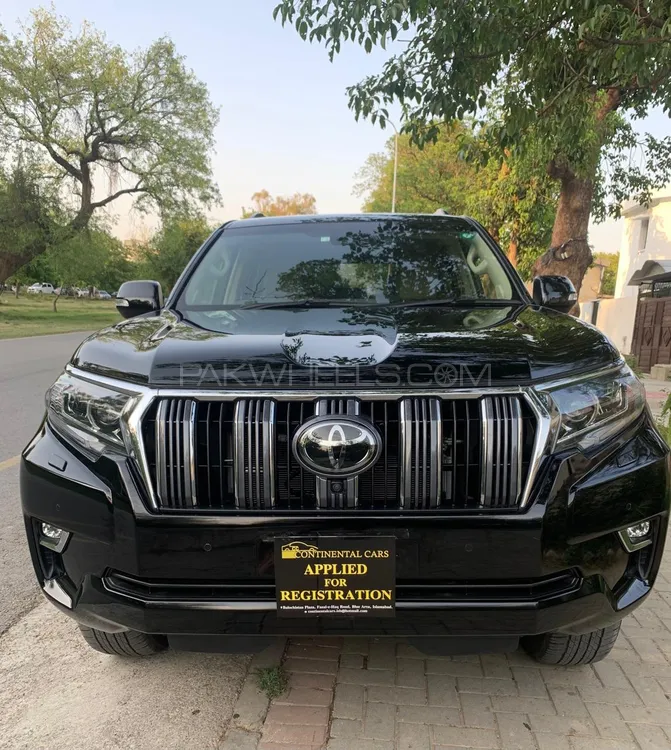 Toyota Prado 2020 for Sale in Islamabad Image-1