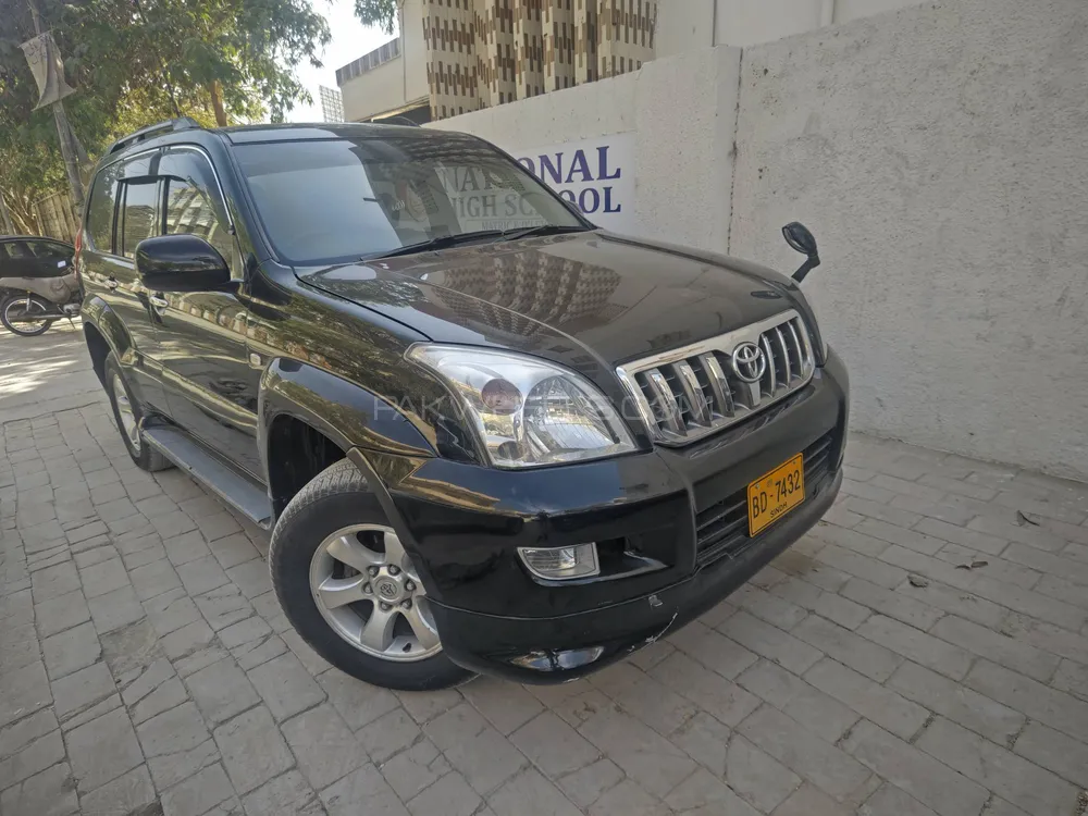 Toyota Prado 2005 for Sale in Karachi Image-1