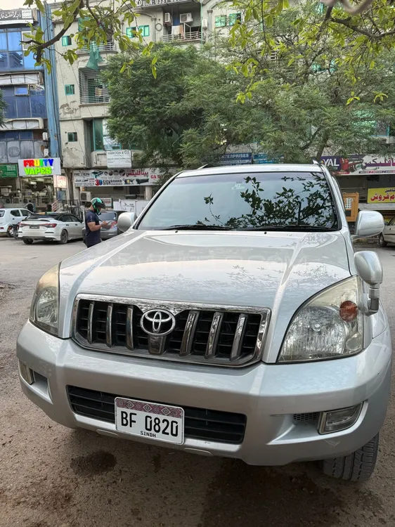 Toyota Prado 2007 for Sale in Islamabad Image-1