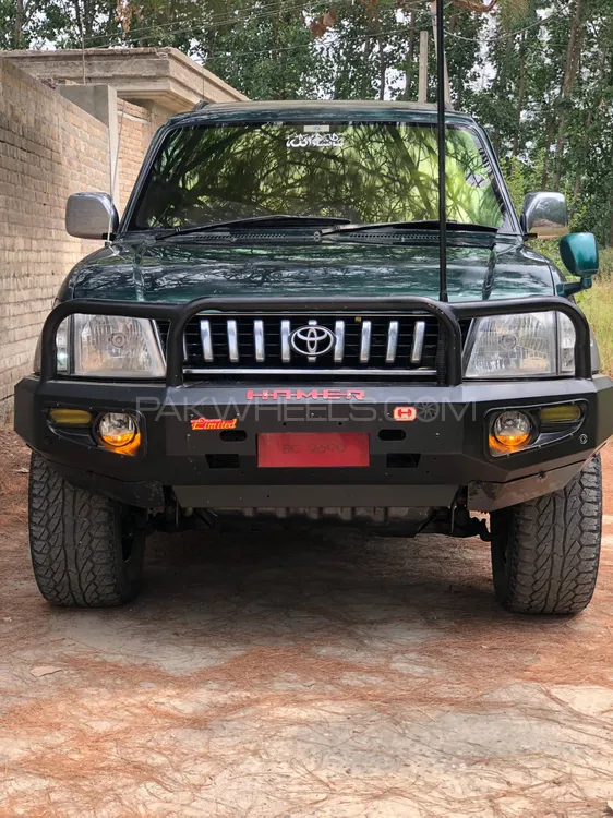 Toyota Prado 1997 for Sale in Charsadda Image-1
