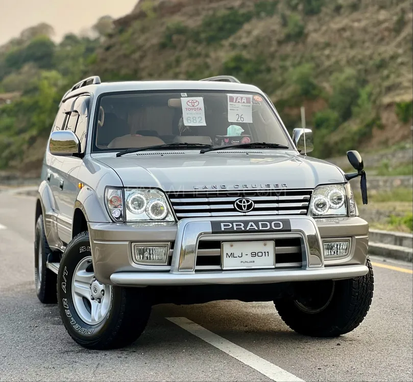Toyota Prado 1997 for Sale in Abbottabad Image-1