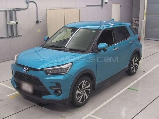 Toyota Raize 2020 for Sale in Lahore Image-1