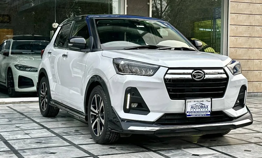 Toyota Raize 2021 for Sale in Lahore Image-1