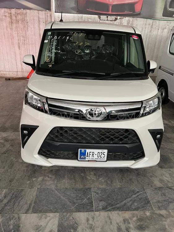 Toyota Roomy 2021 for Sale in Peshawar Image-1