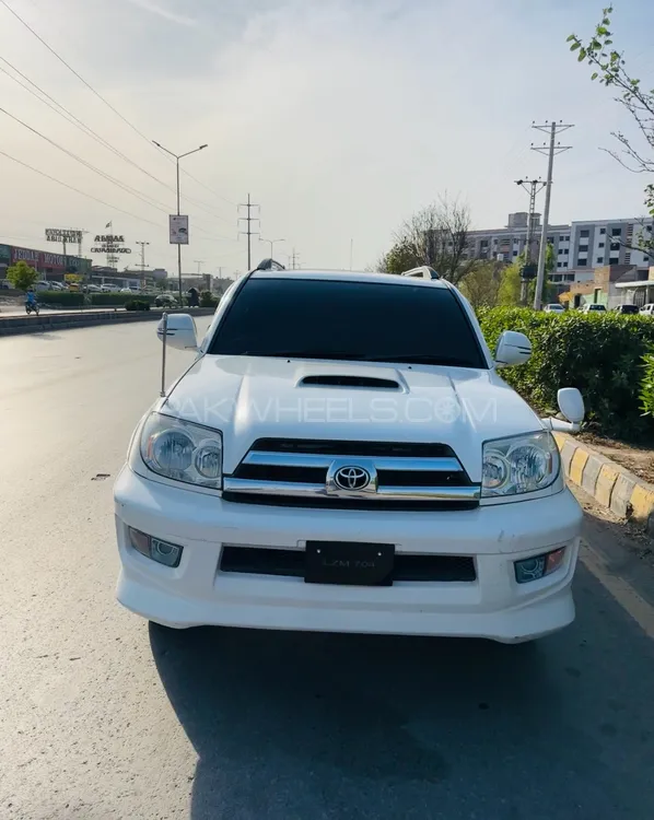Toyota Surf 2002 for Sale in Peshawar Image-1