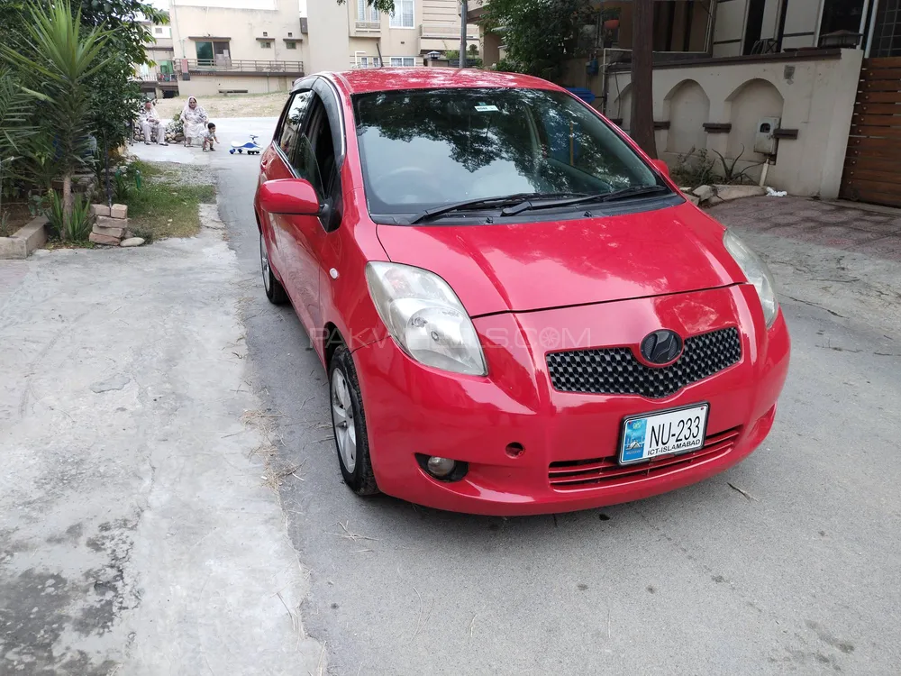 Toyota Vitz 2005 for Sale in Rawalpindi Image-1