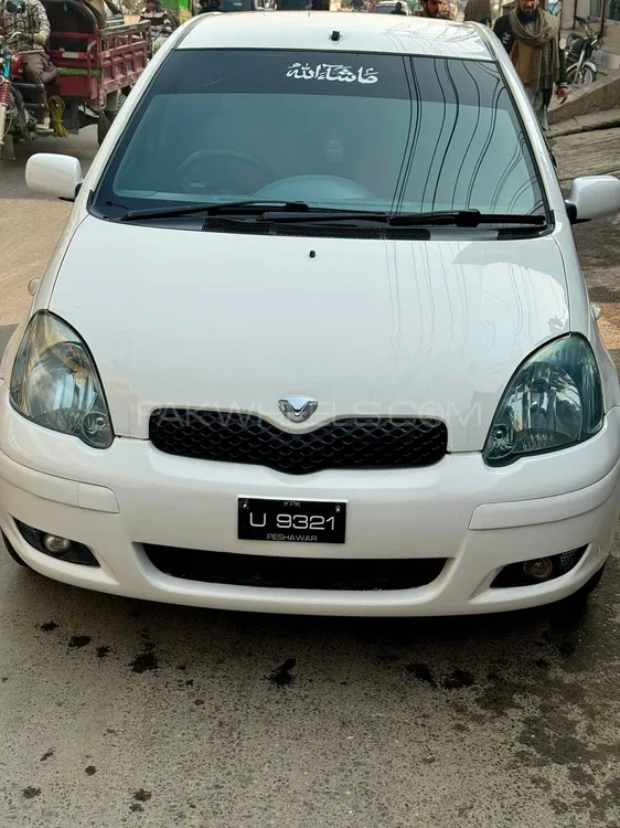 Toyota Vitz 2002 for Sale in Peshawar Image-1
