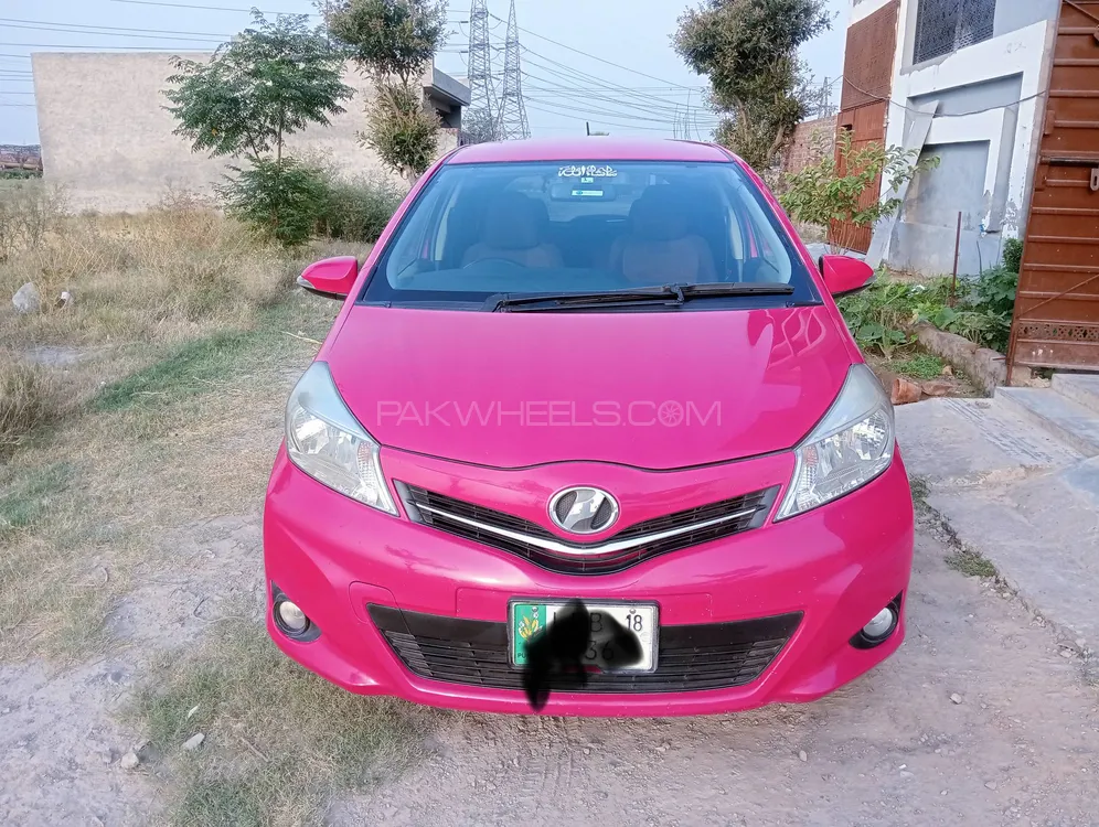 Toyota Vitz 2014 for Sale in Sheikhupura Image-1