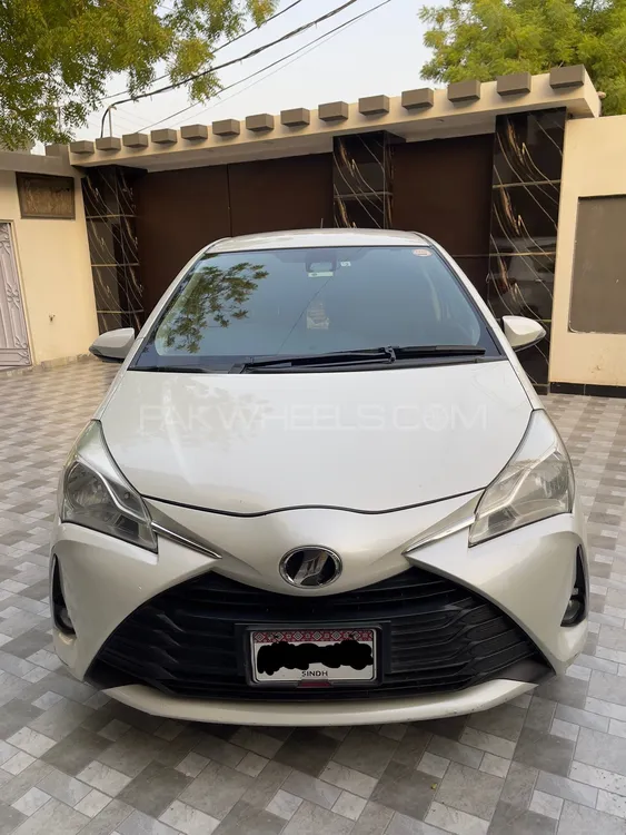 Toyota Vitz 2018 for Sale in Hyderabad Image-1