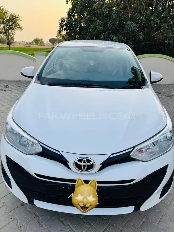 Toyota Yaris Sedan 2021 for Sale in Faisalabad Image-1