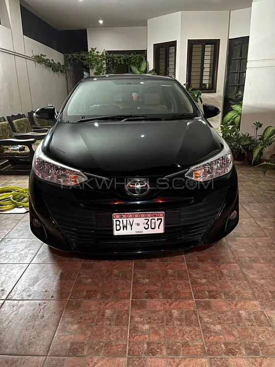 Toyota Yaris Sedan 2022 for Sale in Karachi Image-1