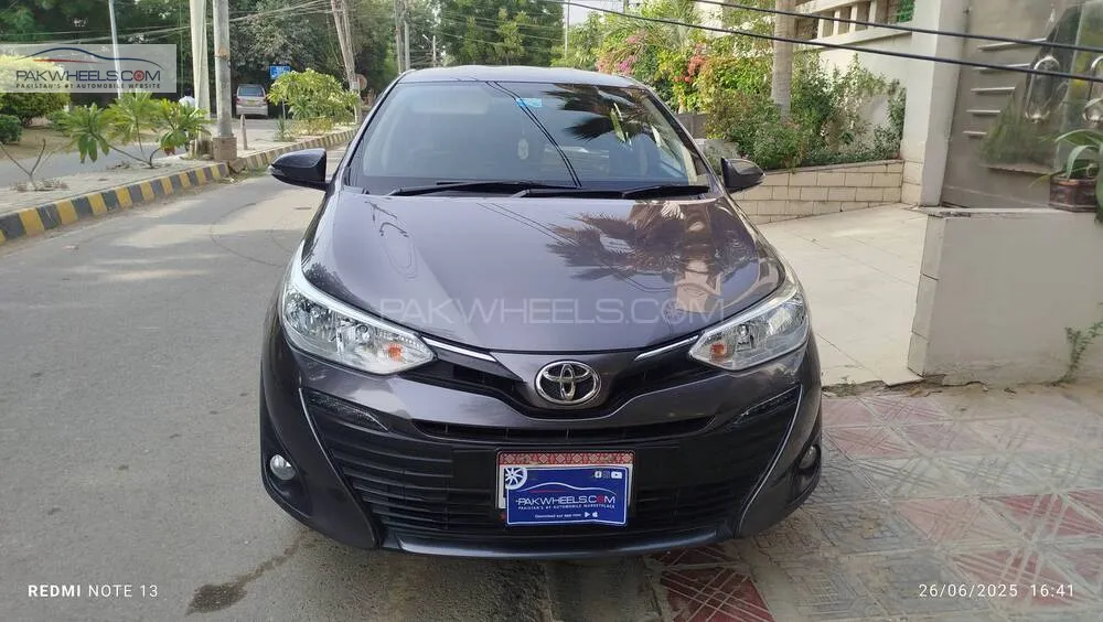 Toyota Yaris Sedan 2021 for Sale in Karachi Image-1
