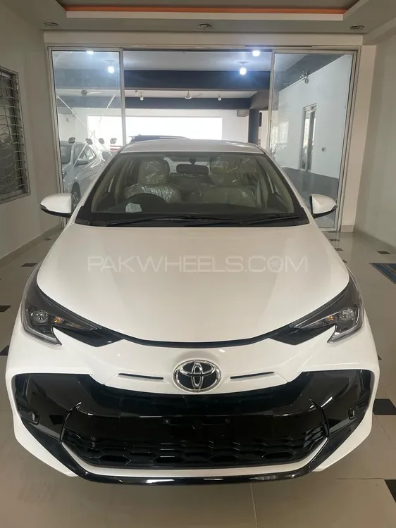 Toyota Yaris Sedan 2025 for Sale in Lahore Image-1